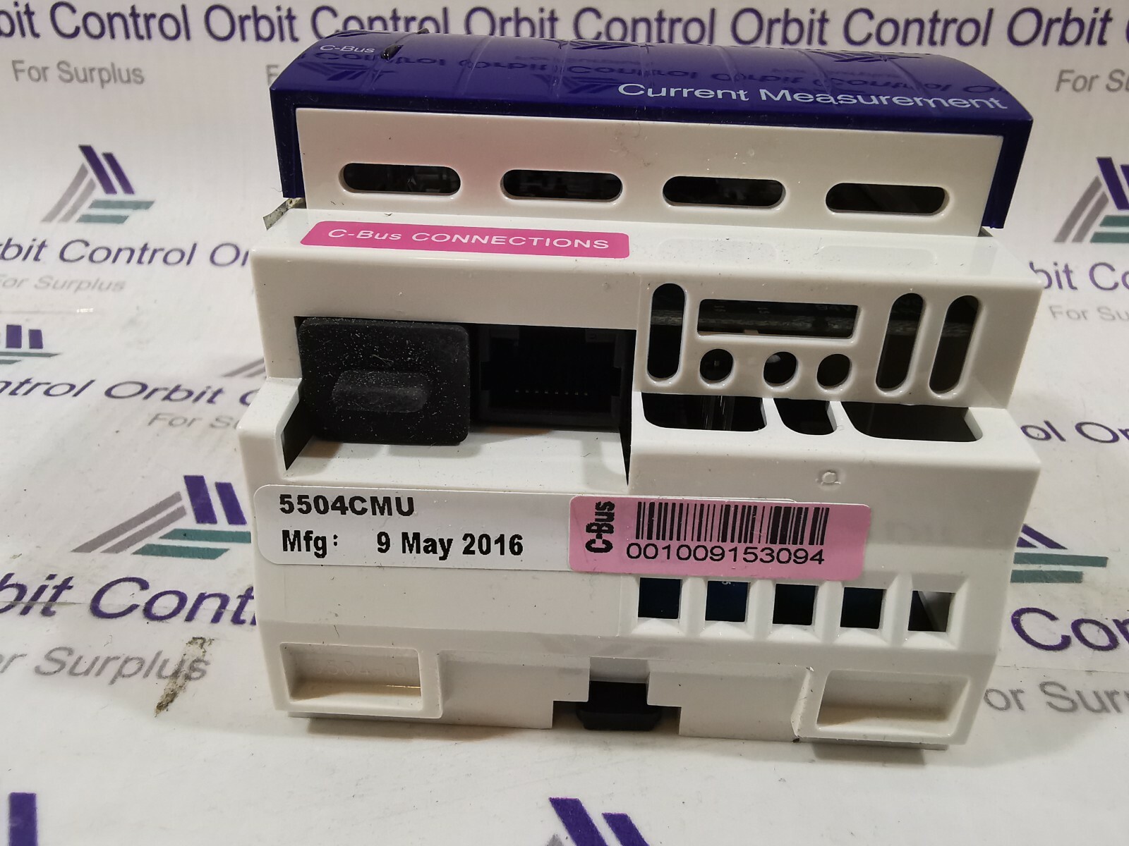 CLIPSAL 5504CMU CLIPSAL 5504CMU C-BUS CURRENT MEASUREMENT UNIT 6