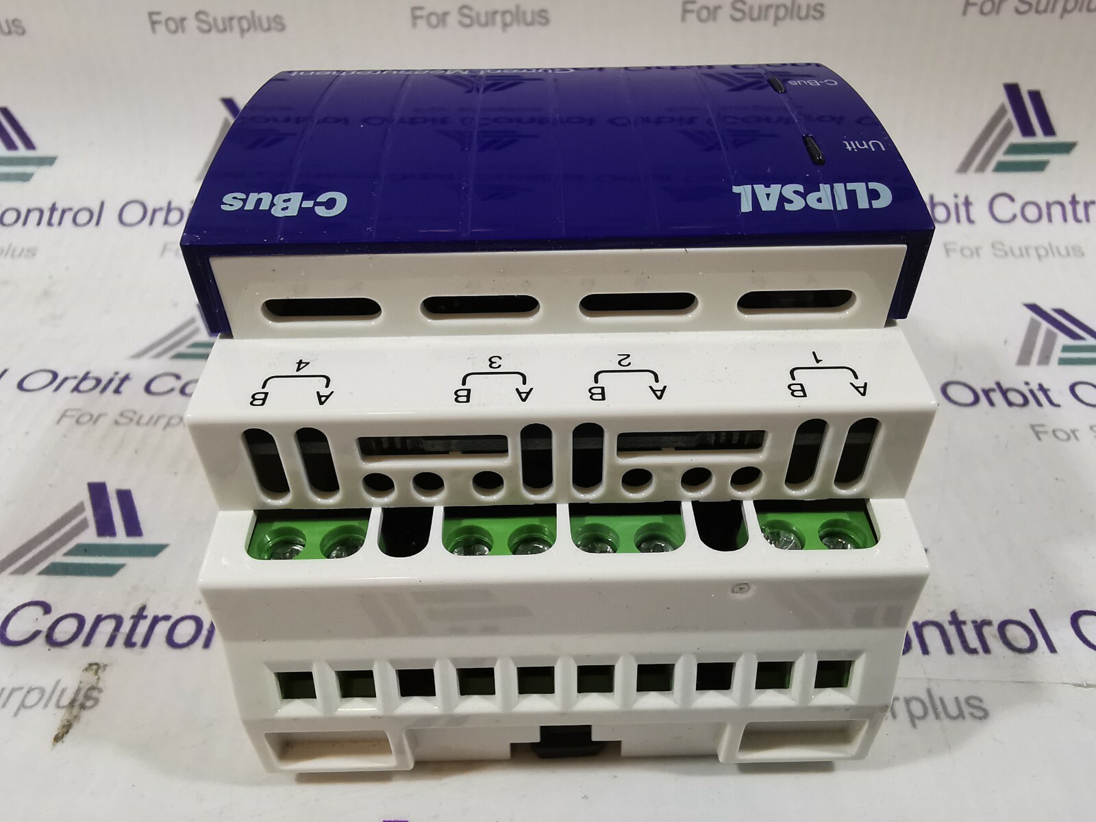 CLIPSAL 5504CMU CLIPSAL 5504CMU C-BUS CURRENT MEASUREMENT UNIT 7