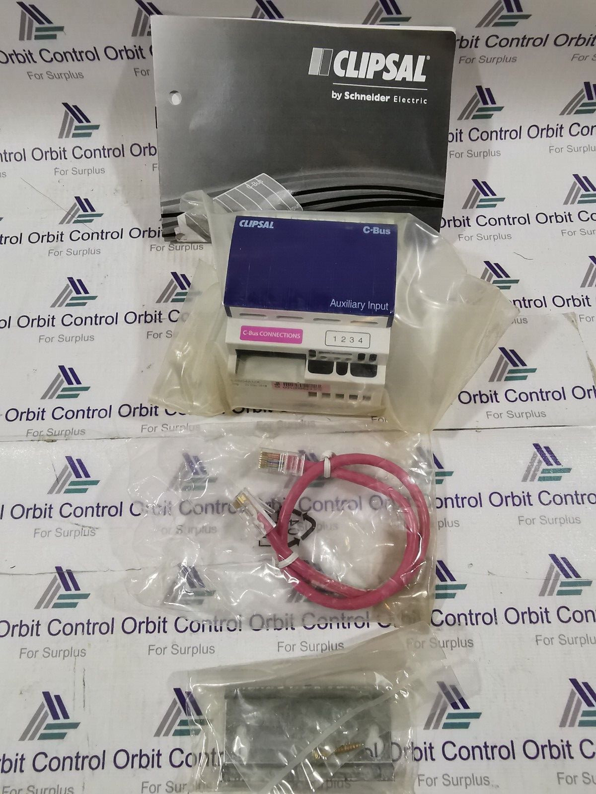 Clipsal L5504AUX CLIPSAL L5504AUX AUXILLARY INPUT 4 CHANNEL 3