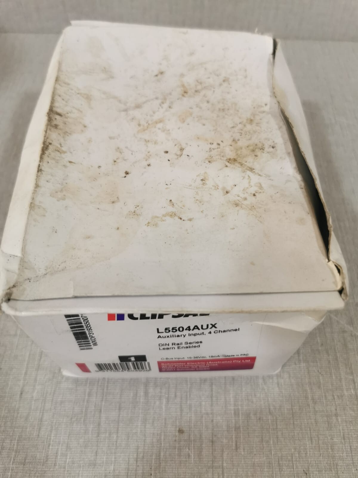 Clipsal L5504AUX CLIPSAL L5504AUX AUXILLARY INPUT 4 CHANNEL 9