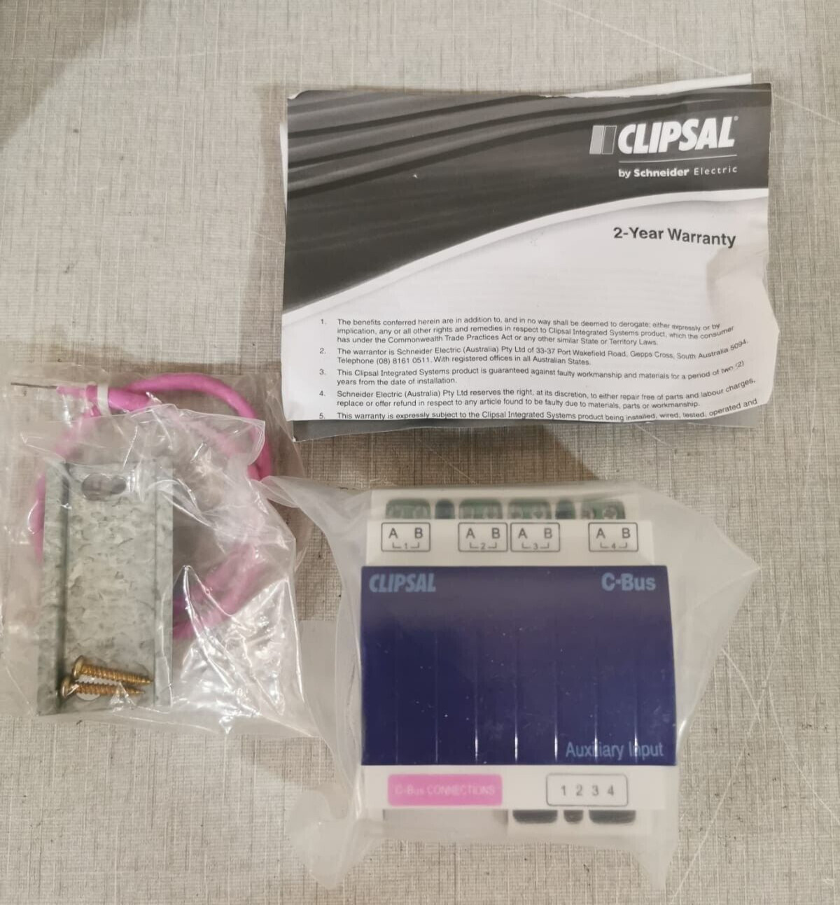CLIPSAL L5504AUX AUXILLARY INPUT 4 CHANNEL