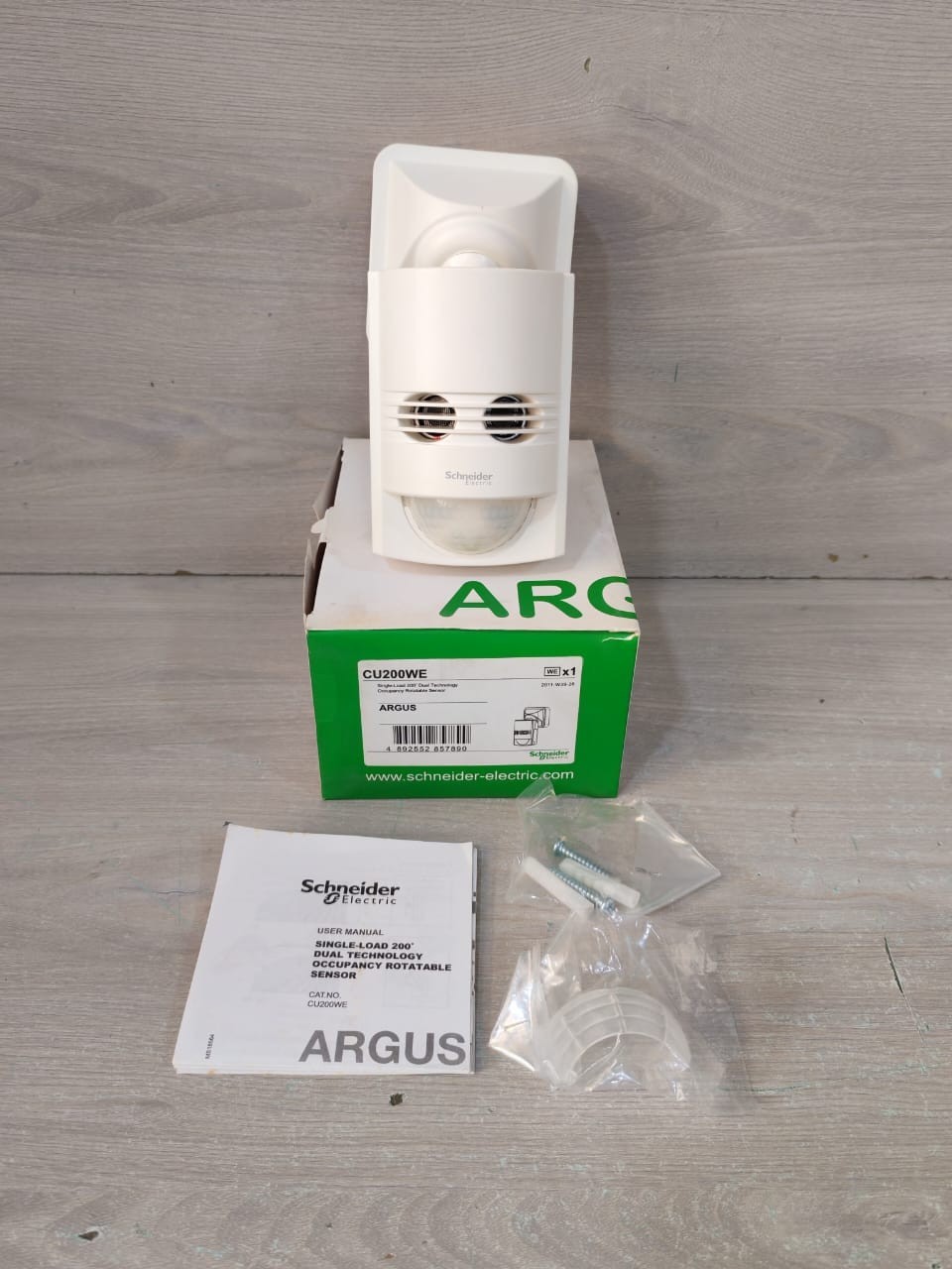 SCHNEIDER CU200WE ARGUS SINGLE LOAD 200 DUAL TECHNOLOGY