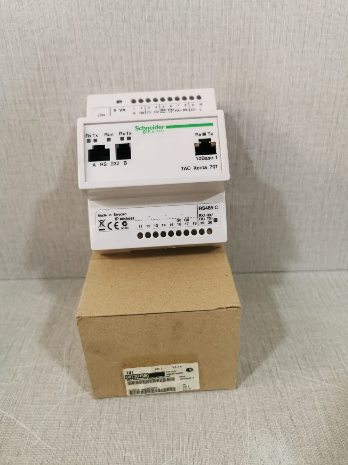 Schneider Electric TAC XENTA 701 Functional Controller