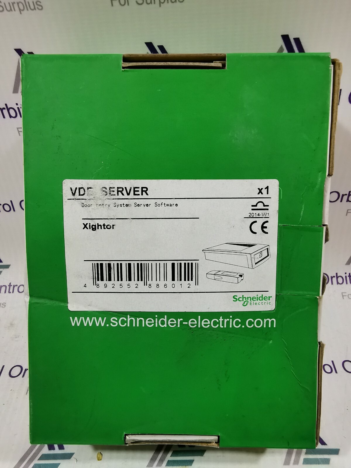 Schneider Xightor door entry system VDE server software