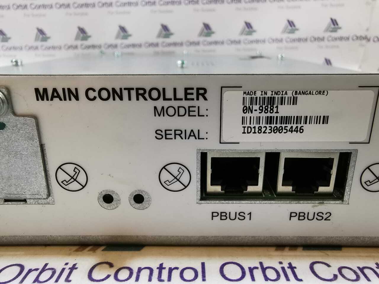 HARDWARE 0N-9881 MAIN CONTROLLER 0N - 9881 HARDWARE REV: 0P3600_0P3603 5