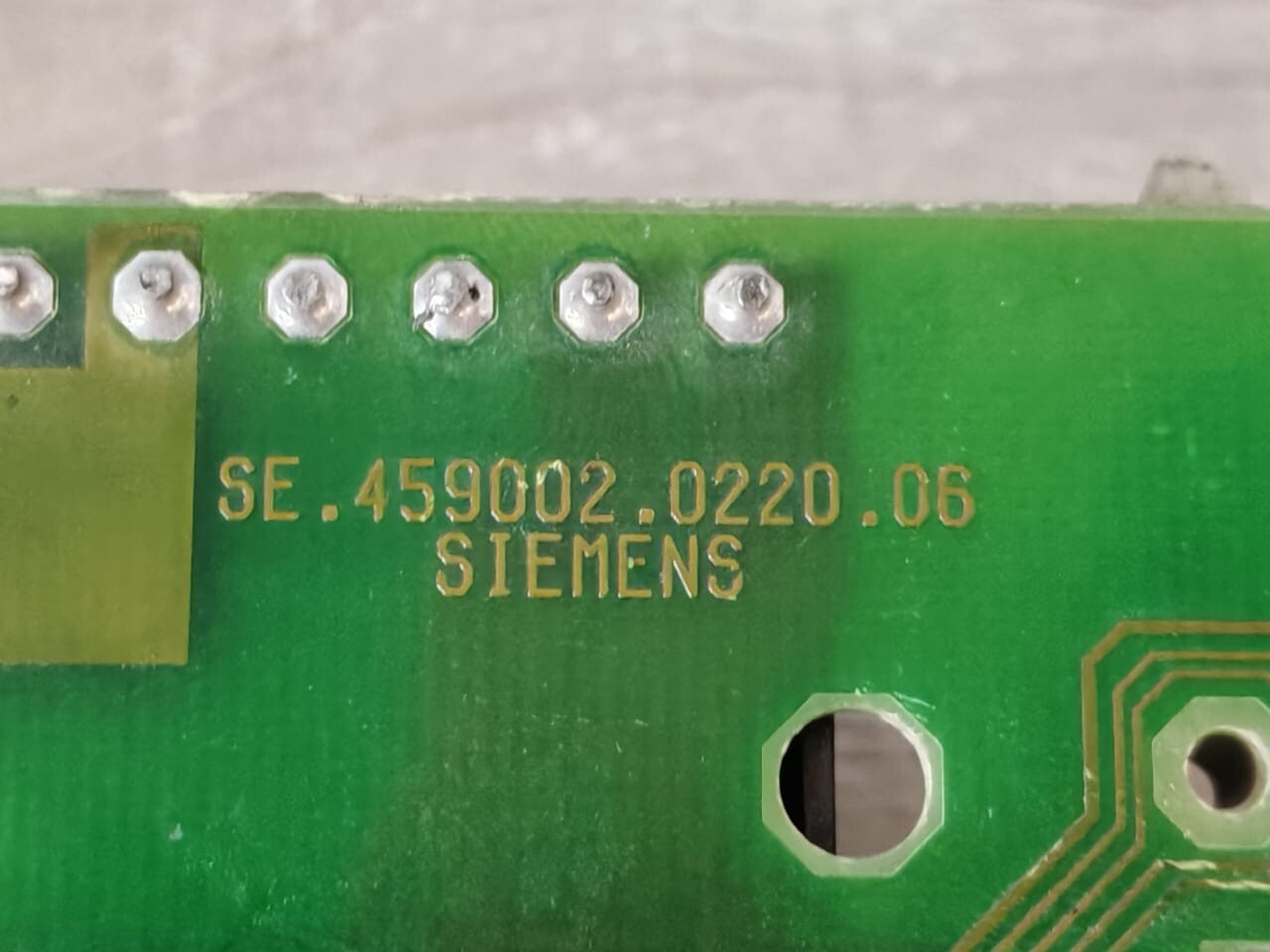 Siemens SE.459002.0220.06 Siemens SE.459002.0220.06 Module 3