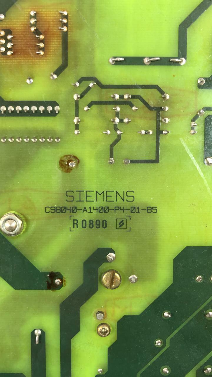 Siemens C98043-A1400-L4 SIEMENS C98043-A1400-L4 / C98043A1400L4 3