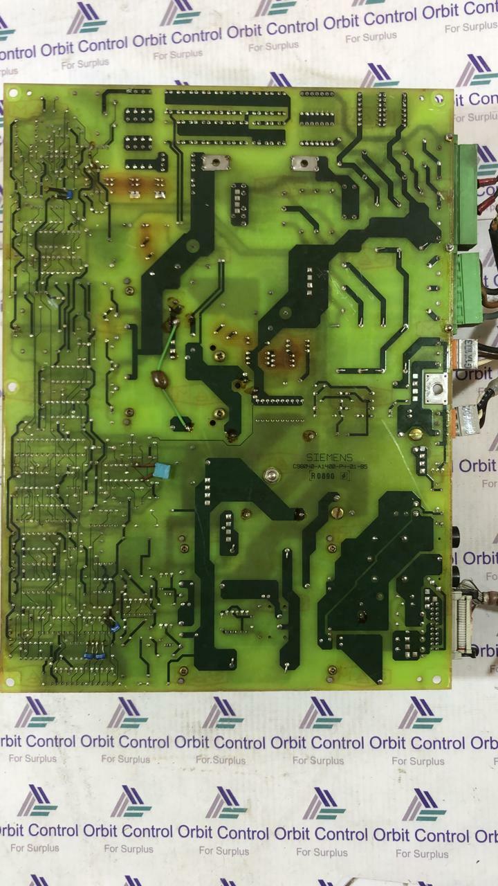Siemens C98043-A1400-L4 SIEMENS C98043-A1400-L4 / C98043A1400L4 6