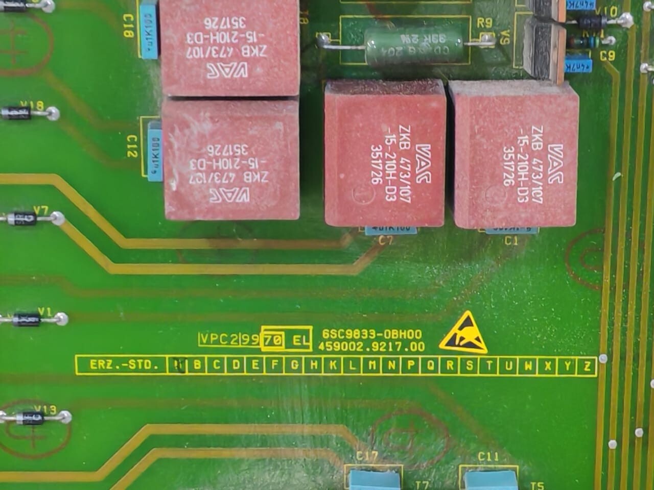 Siemens 6SC9-833-0BH00 SIEMENS 6SC9833-0BH00 / 6SC98330BH00 2