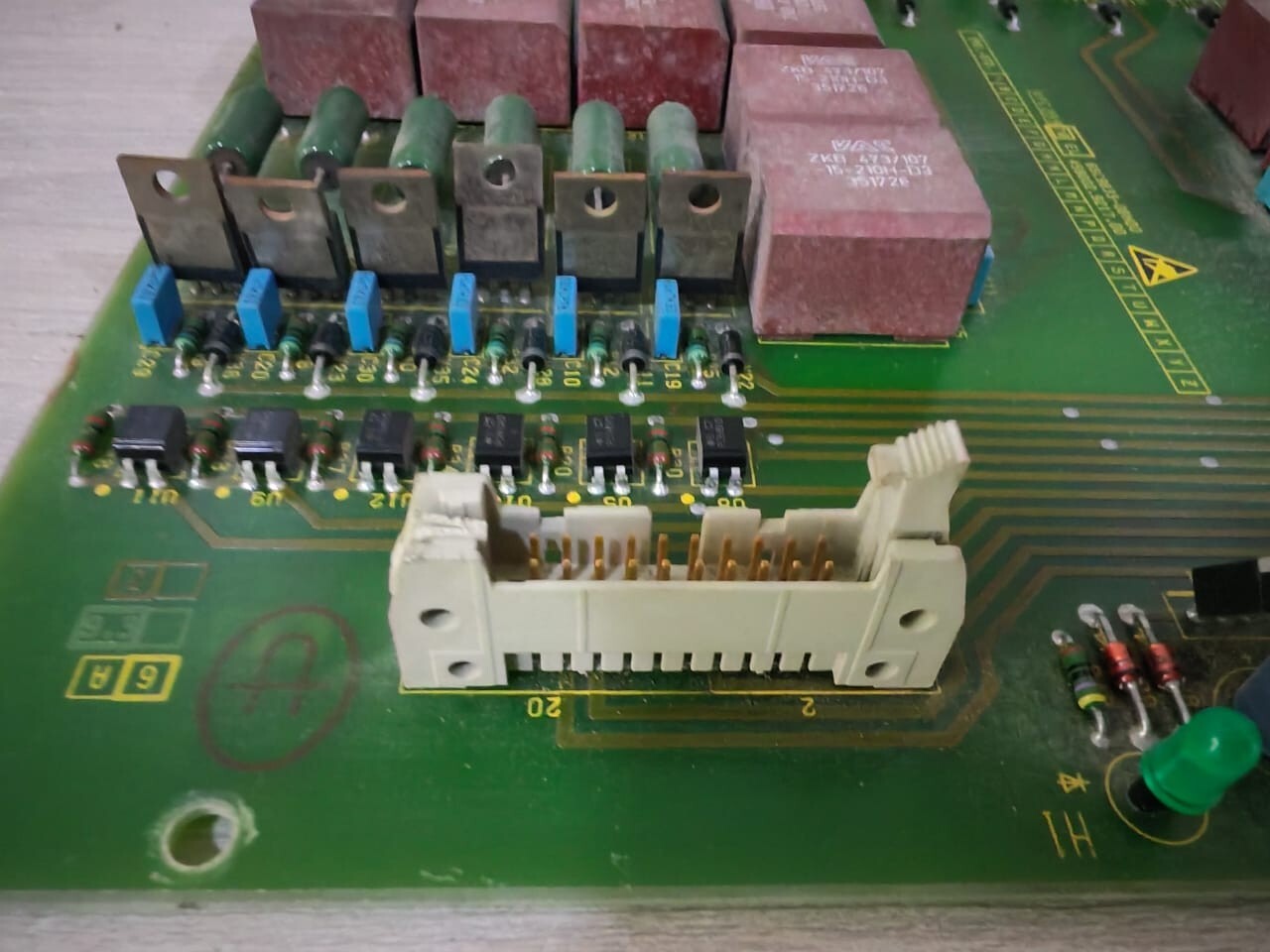 Siemens 6SC9-833-0BH00 SIEMENS 6SC9833-0BH00 / 6SC98330BH00 4