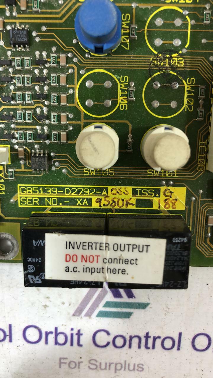 Siemens G85139 - D2792 - C005 - F SIEMENS G85139 - D2792-A055 ISS.G /G85139-D2792-C005-F 3