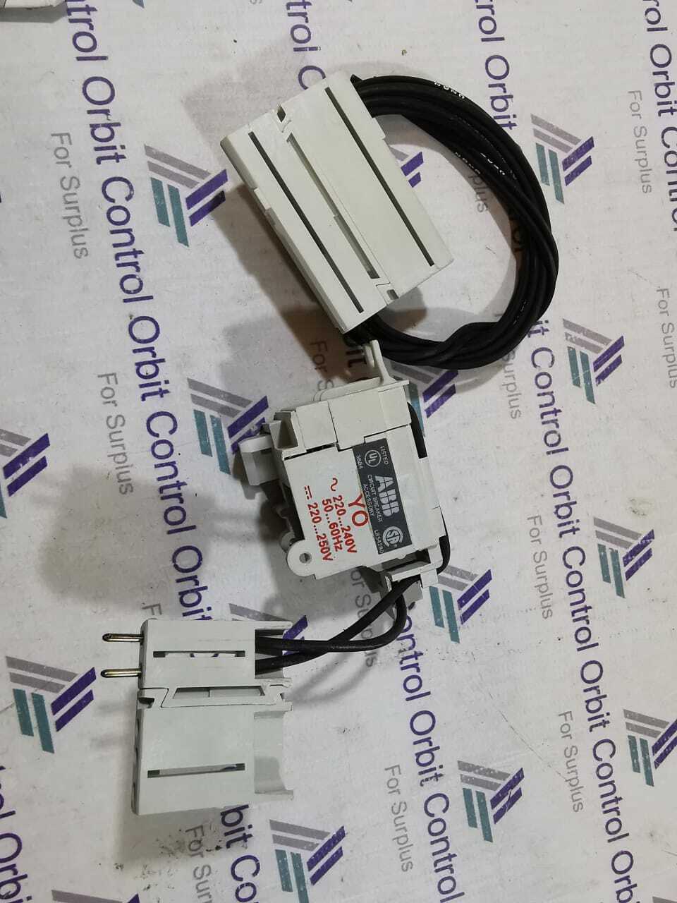 ABB KT5S2 ABB SACE 1SD A0 54873 R1 SHUNT TRIP KT5S2 6