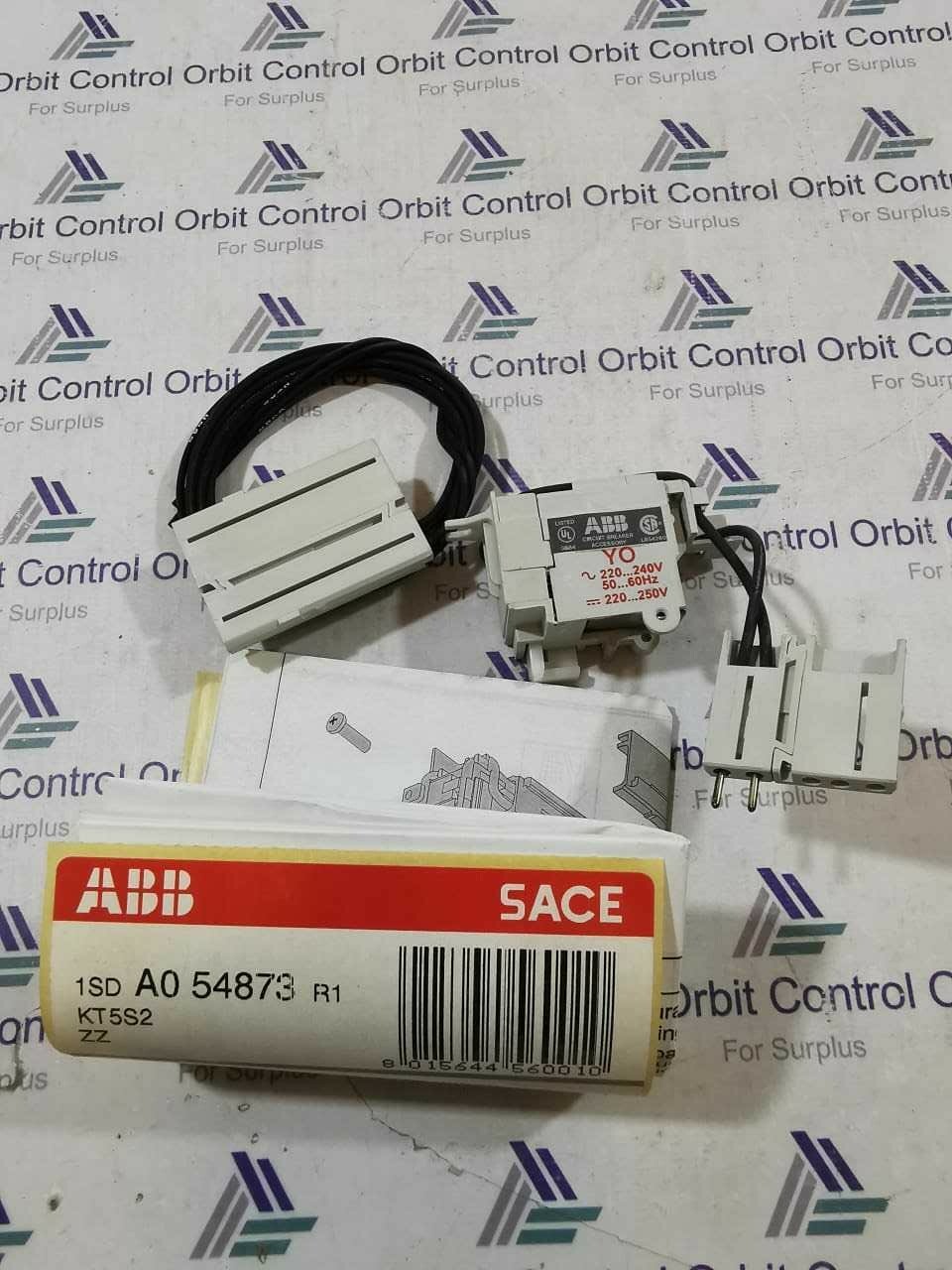 ABB KT5S2 ABB SACE 1SD A0 54873 R1 SHUNT TRIP KT5S2 8