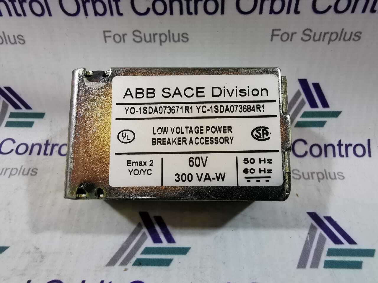 ABB A073697 ABB A073697 SACE YO 1SDA073671R1-1SDA073684R1 2