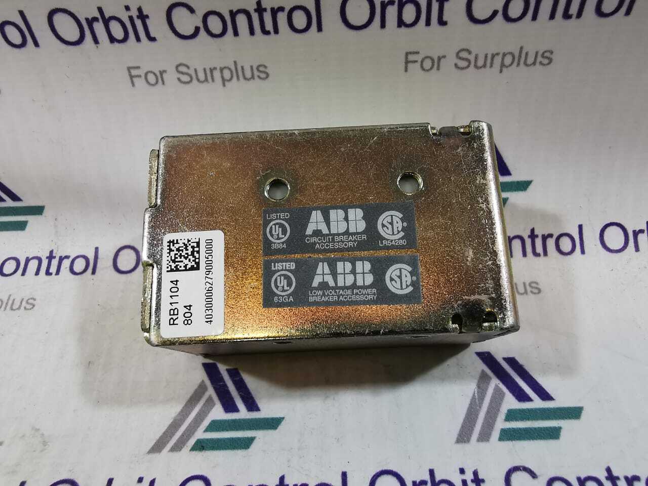 ABB A073697 ABB A073697 SACE YO 1SDA073671R1-1SDA073684R1 3
