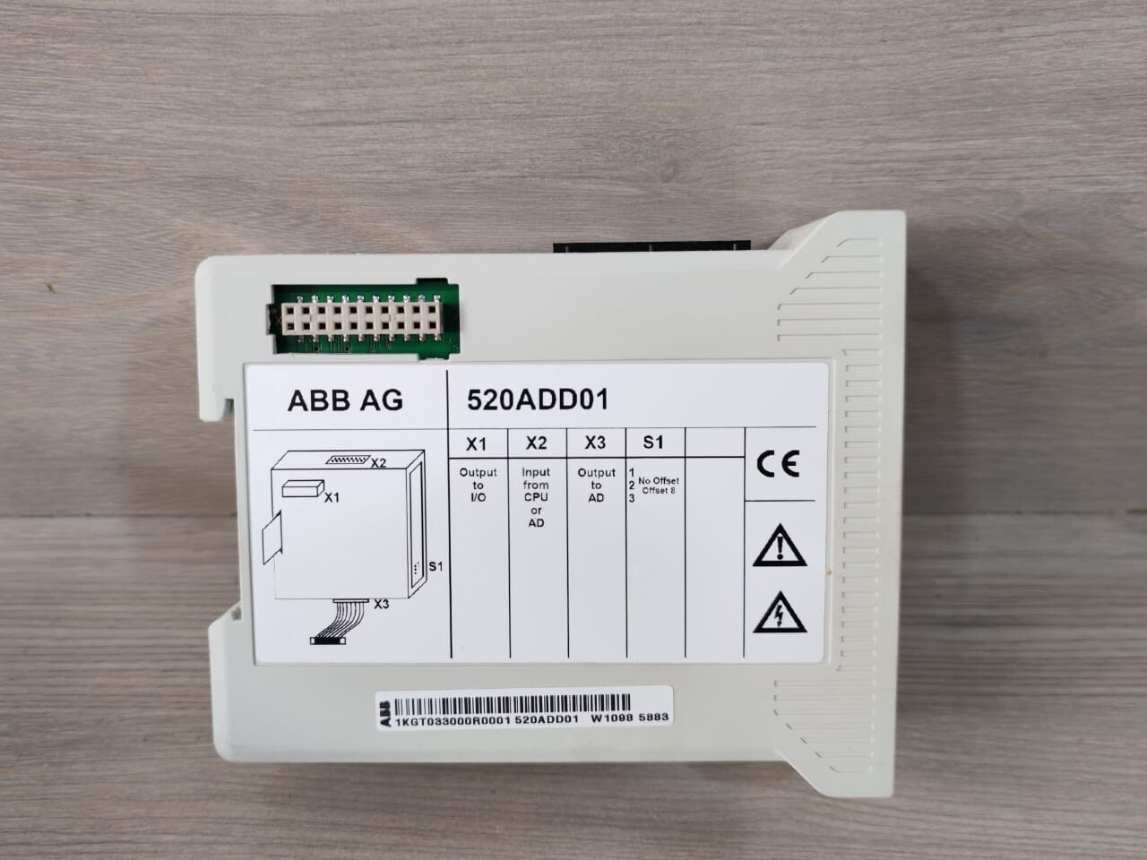 ABB 1KGT033000R0001 520ADD01 ABB 1KGT033000R0001 7