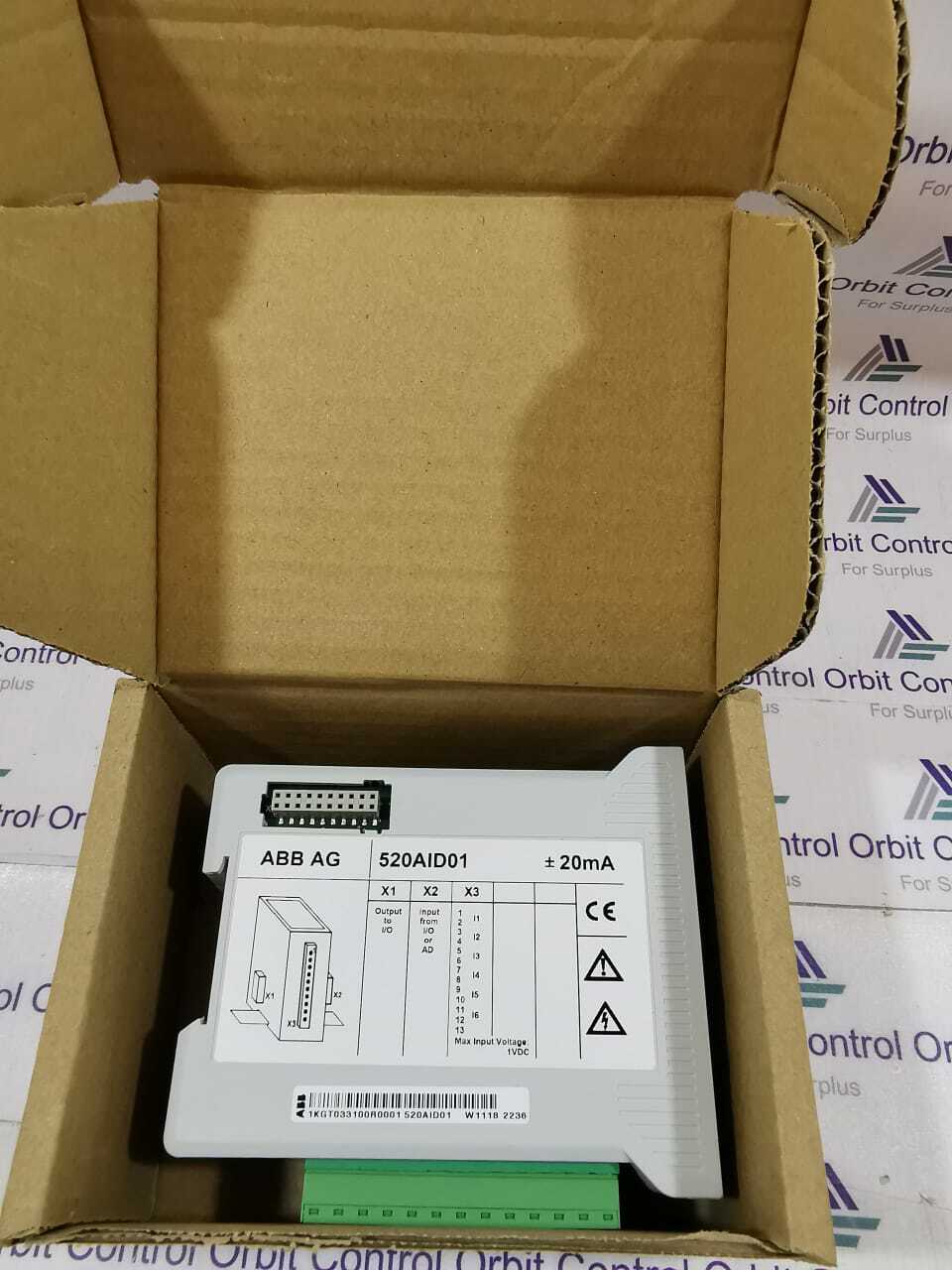 ABB 1KGT033100R0001 520AID01 ABB 1KGT033100R0001 2