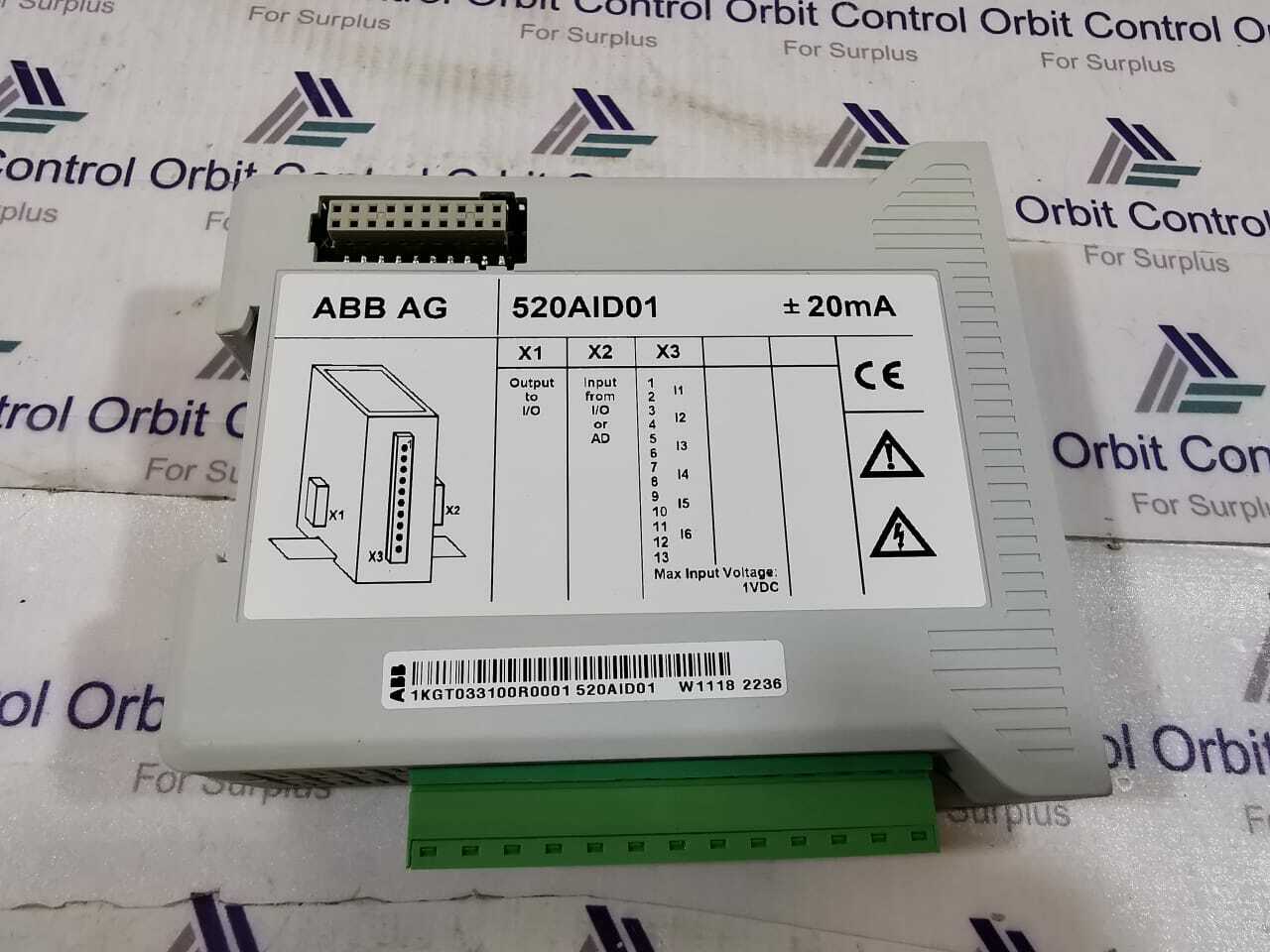 ABB 1KGT033100R0001 520AID01 ABB 1KGT033100R0001 5