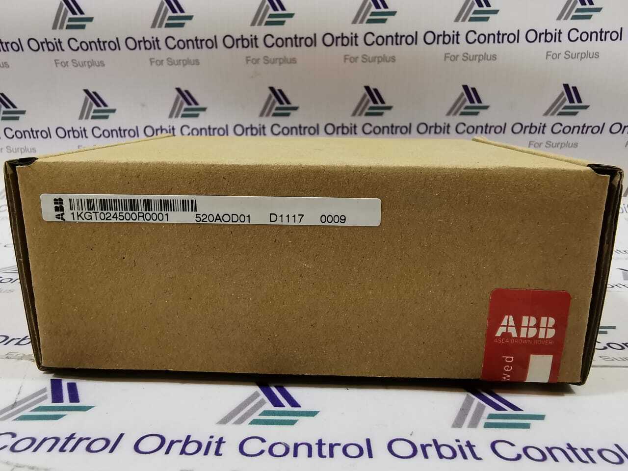 520AOD01 ABB 1KGT024500R0001