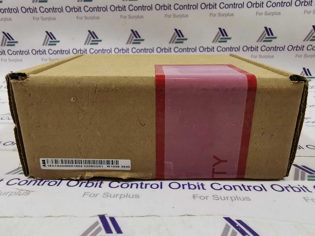 ABB 1KGT033200R0001 520BOD01 ABB 1KGT033300R1002 2