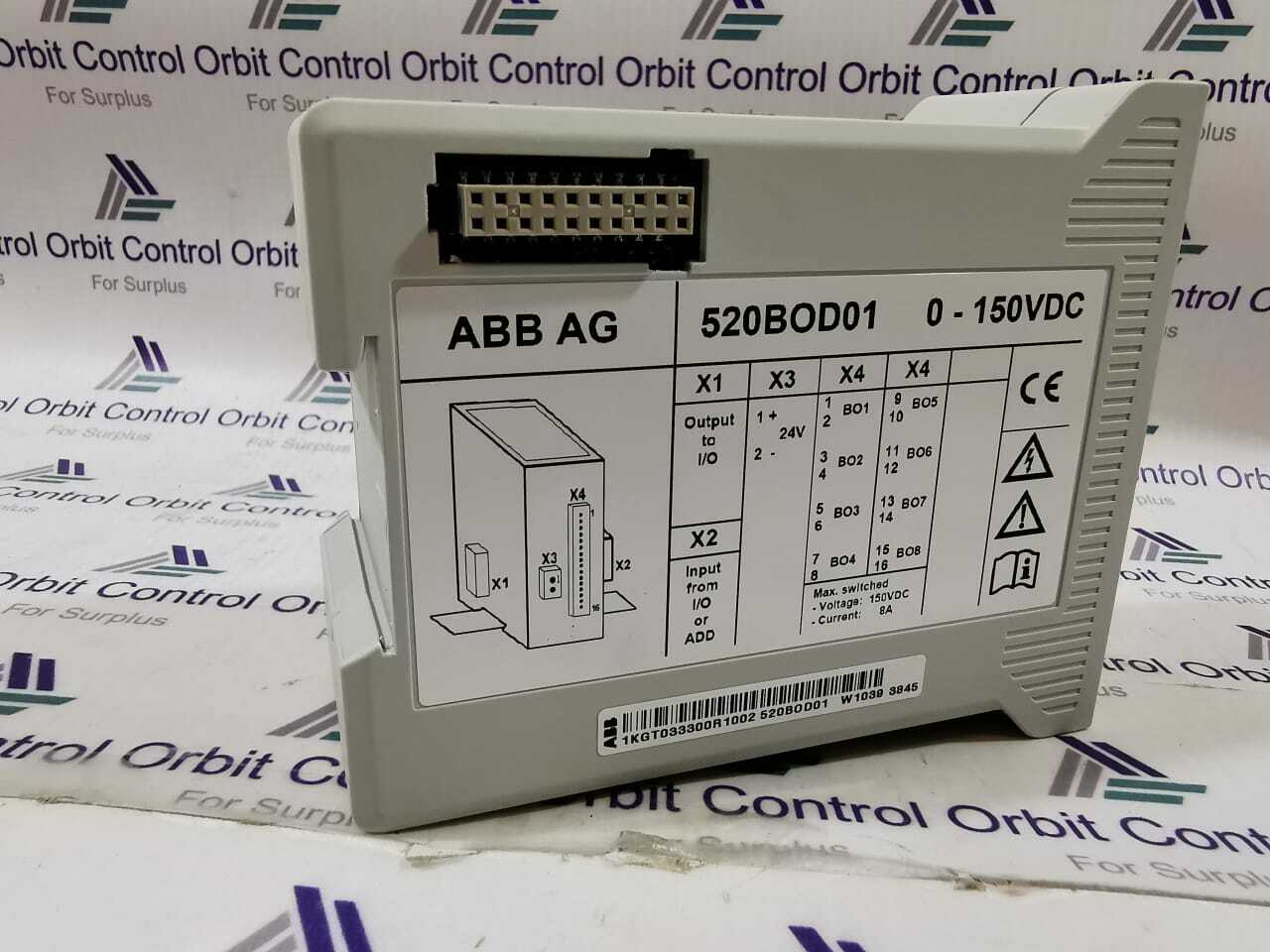 ABB 1KGT033200R0001 520BOD01 ABB 1KGT033300R1002 3