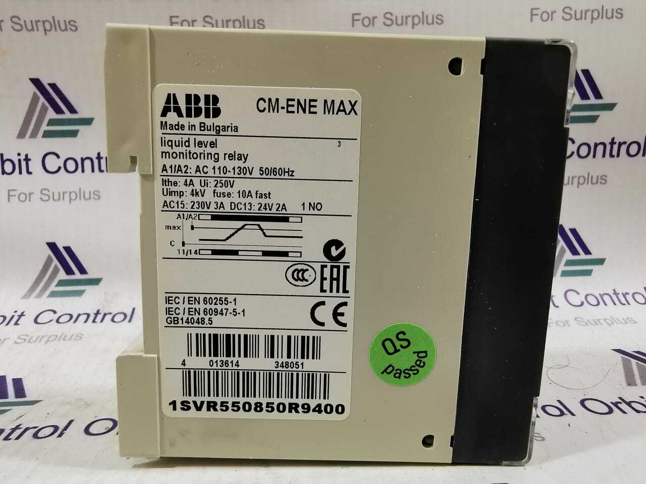 ABB CM-ENE MAX CM-ENE MAX ABB 1SVR550850R9400 4