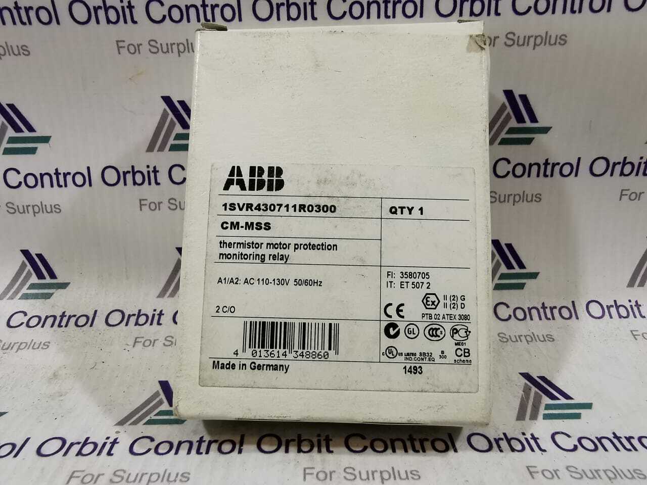 ABB CM-MSE CM-MSS ABB 1SVR430711R0300 2