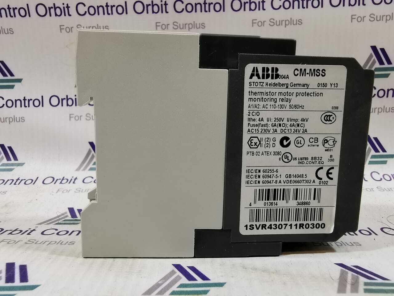 ABB CM-MSE CM-MSS ABB 1SVR430711R0300 3