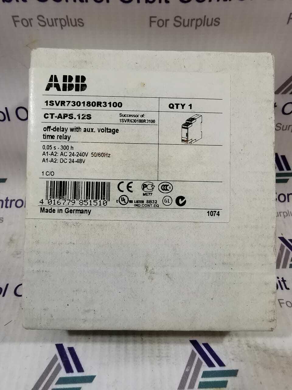 CT-APS.12S ABB 1SVR730180R3100