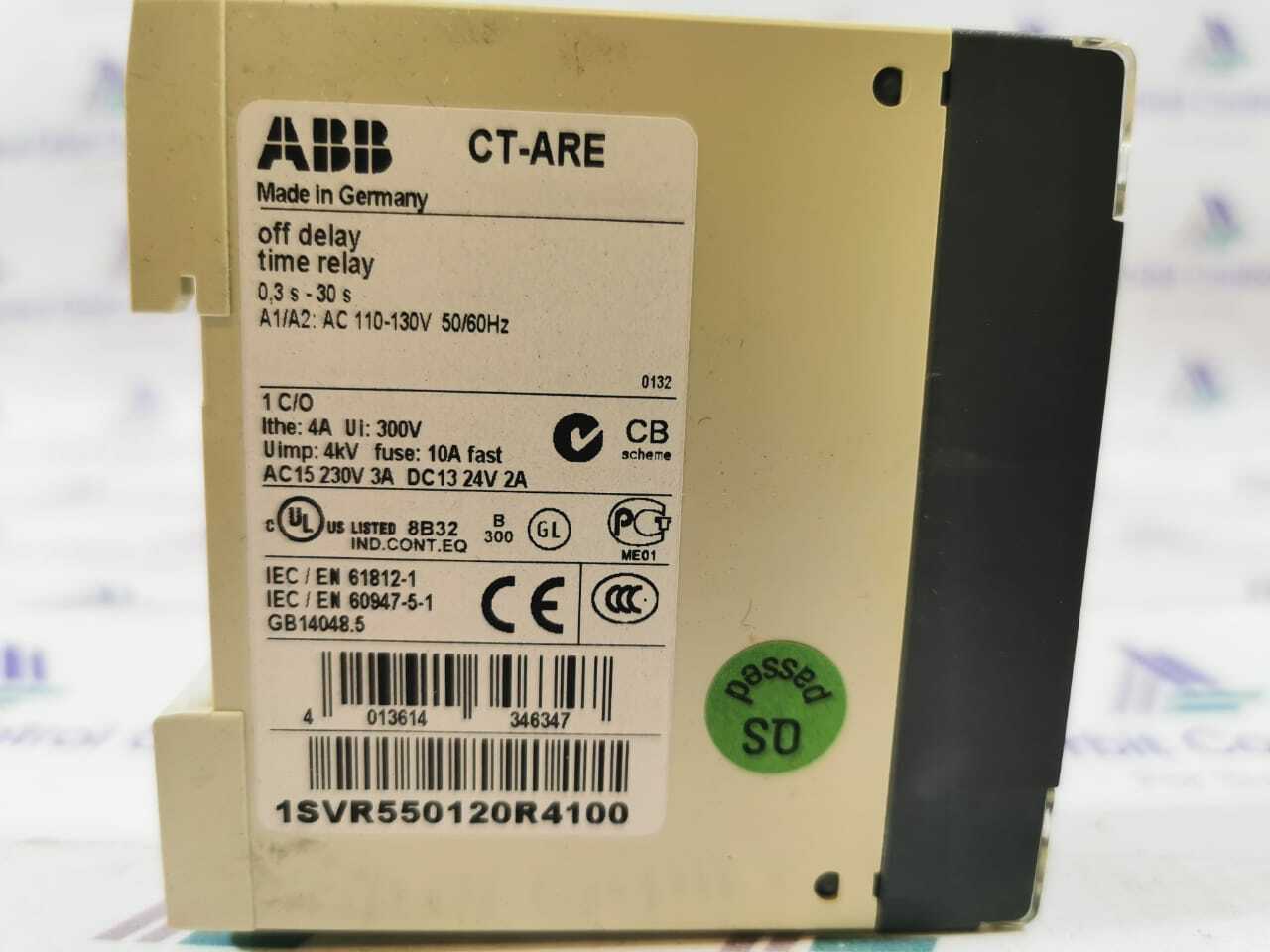 ABB CT-ARE CT-ARE ABB 1SVR550120R4100 3