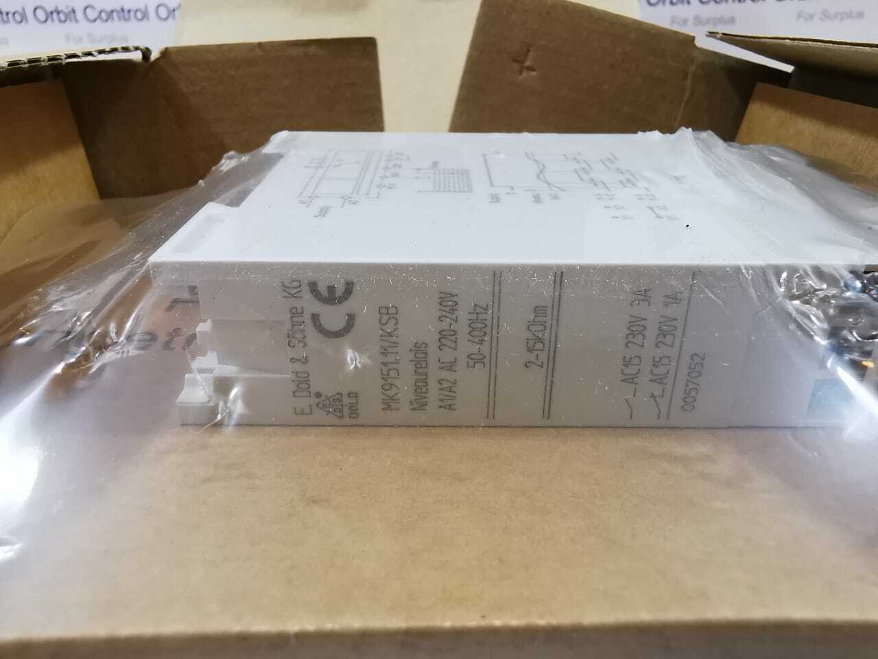 MK9151.11 E DOLD & SOHNE MK9151.11 / KSB 2-15 - OHM AC220-240V 3