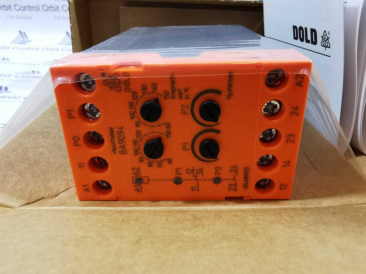 E.DOLD & SOHNE BA9094 E.DOLD & SOHNE KSB BA9094 TEMPERATURE A 523858 3