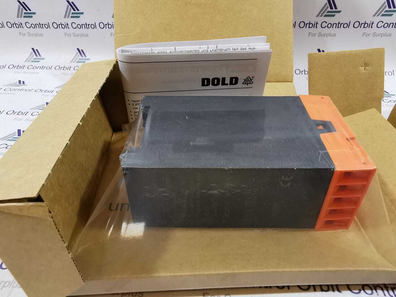 E.DOLD & SOHNE BA9094 E.DOLD & SOHNE KSB BA9094 TEMPERATURE A 523858 4
