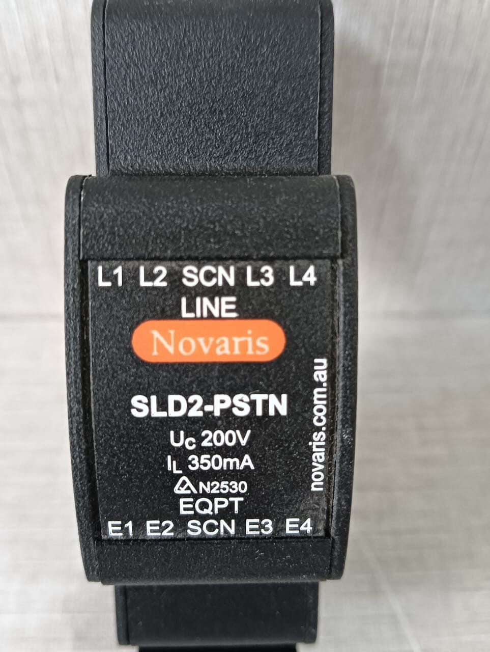 NOVARIS SLD2-PSTN NOVARIS SLD2-PSTN SLD Signal Line Protectors 2