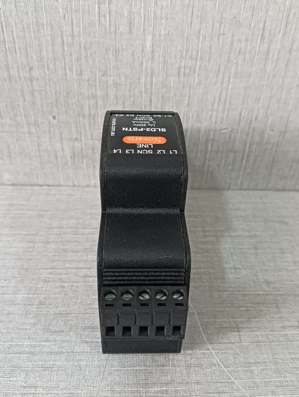NOVARIS SLD2-PSTN NOVARIS SLD2-PSTN SLD Signal Line Protectors 4