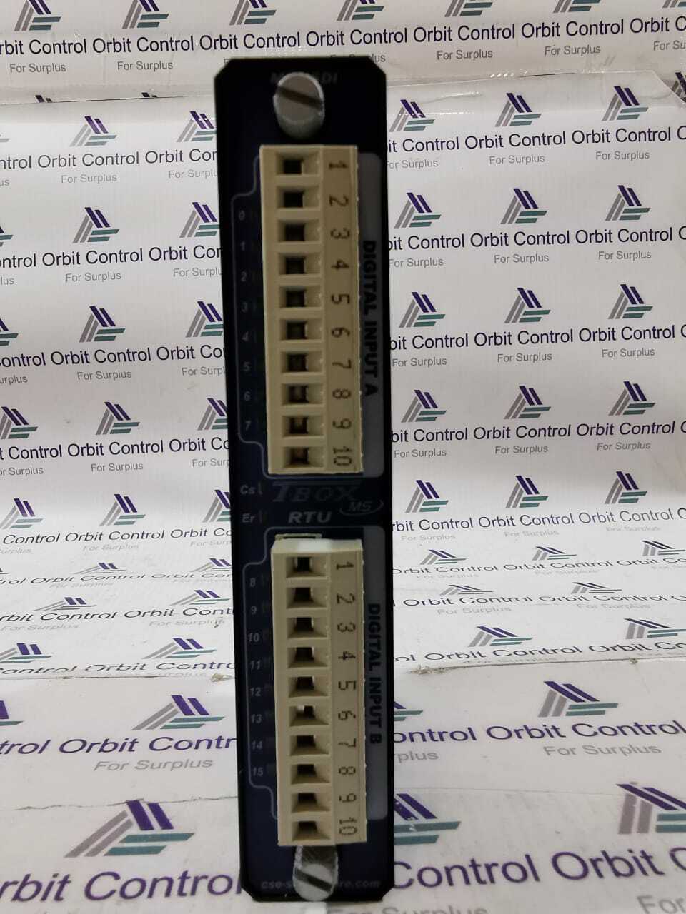 TBOX MS-16DI TBOX MS-16DI DIGITAL INPUT MODULE 5