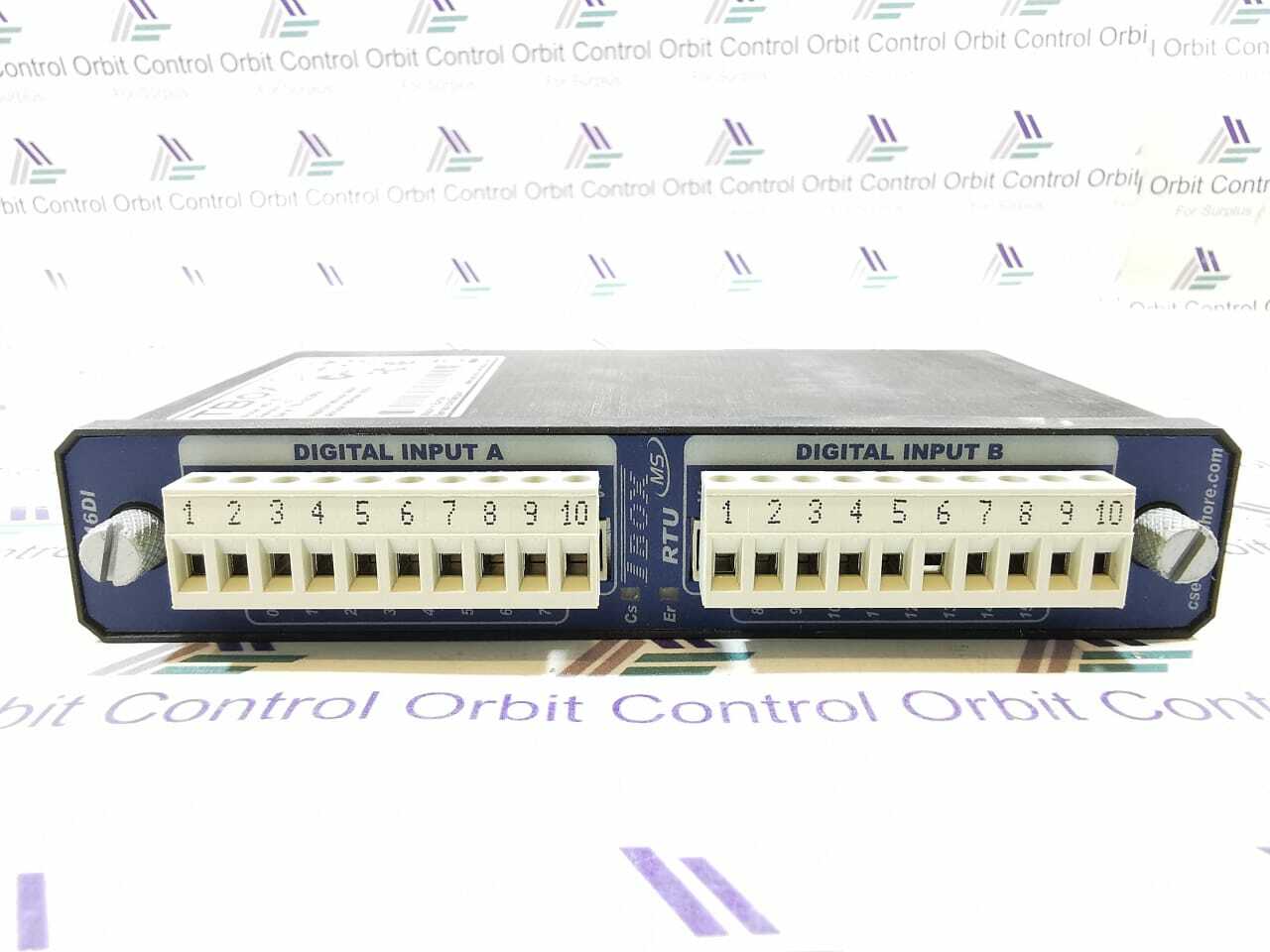 TBOX MS-16DI TBOX MS-16DI DIGITAL INPUT MODULE 6