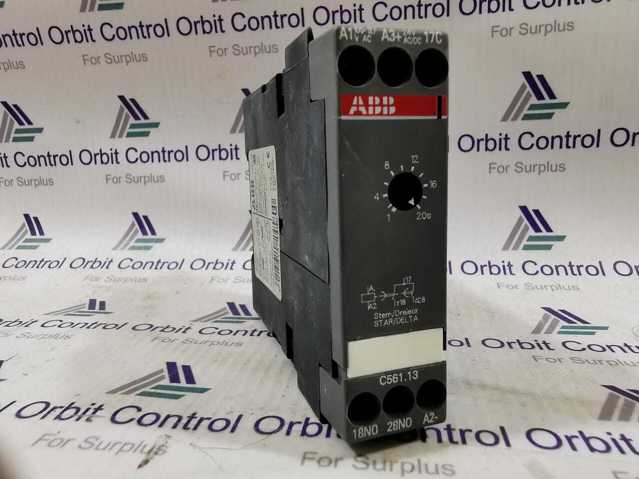 ABB C561.13 ABB 1SAR360014R0001 C561.13 TIME DELAY RELAY 2