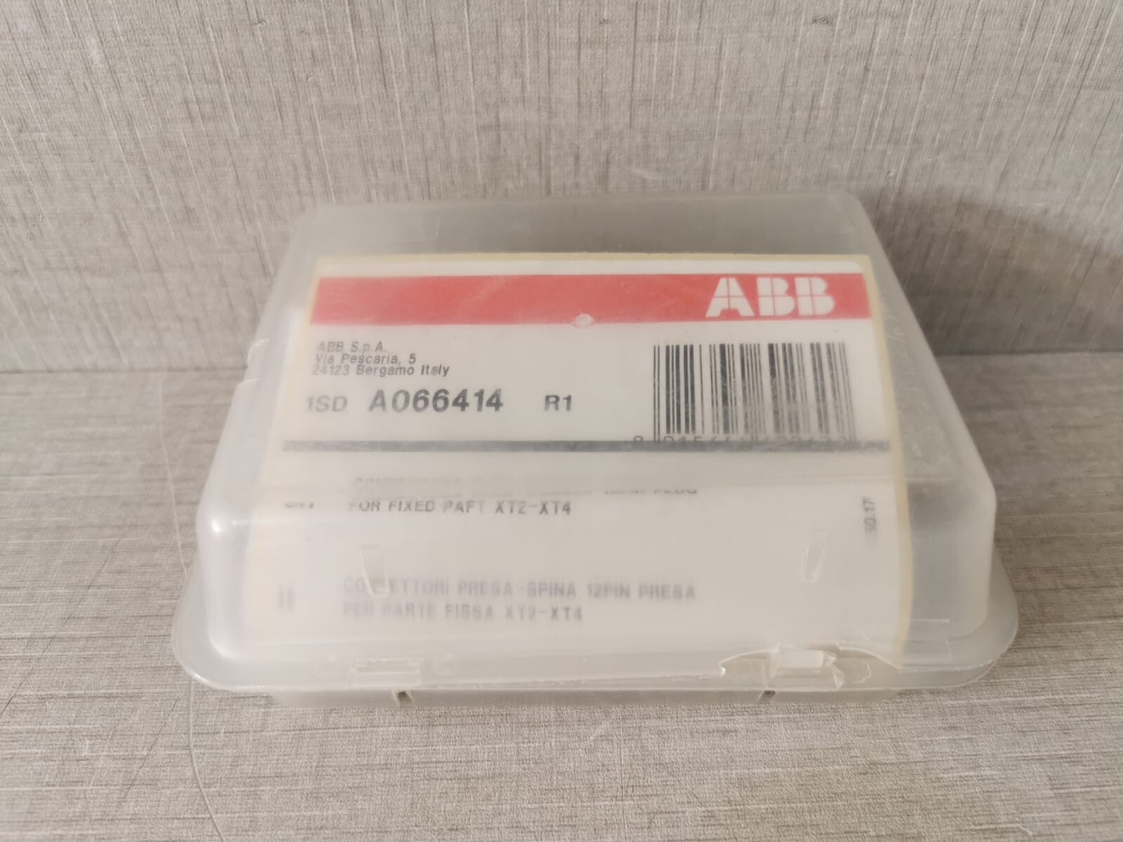 ABB A066414 ABB 1SD A066414 CONNECTOR PLUG SOCKET 12PIN PLUG 7