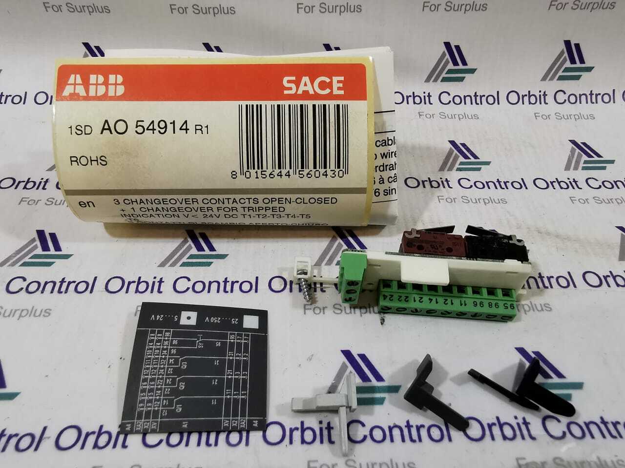 ABB 1SD AO 54914 R1 1SD AO 54914 ABB SACE 1SD AO54914 R1 2
