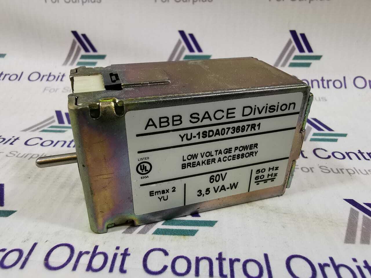 ABB 1SDA073697R1 ABB SACE DIVISION YU-1SDA073697R1 / Q0161W09B 3