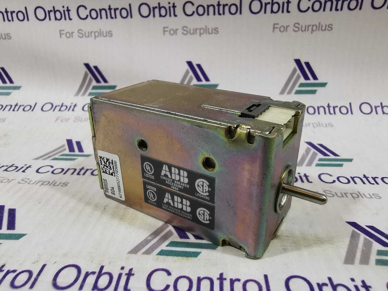 ABB 1SDA073697R1 ABB SACE DIVISION YU-1SDA073697R1 / Q0161W09B 5