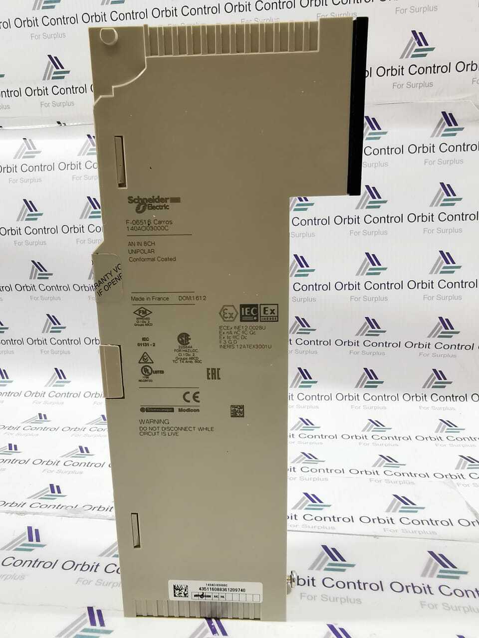 Schneider Electric 140ACI03000C SCHNEIDER ELECTRIC 140ACI03000C MODICON 4