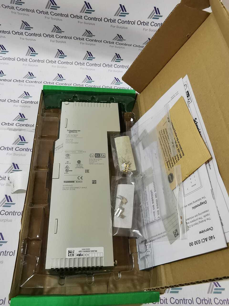 Schneider Electric 140ACI03000C SCHNEIDER ELECTRIC 140ACI03000C MODICON 7