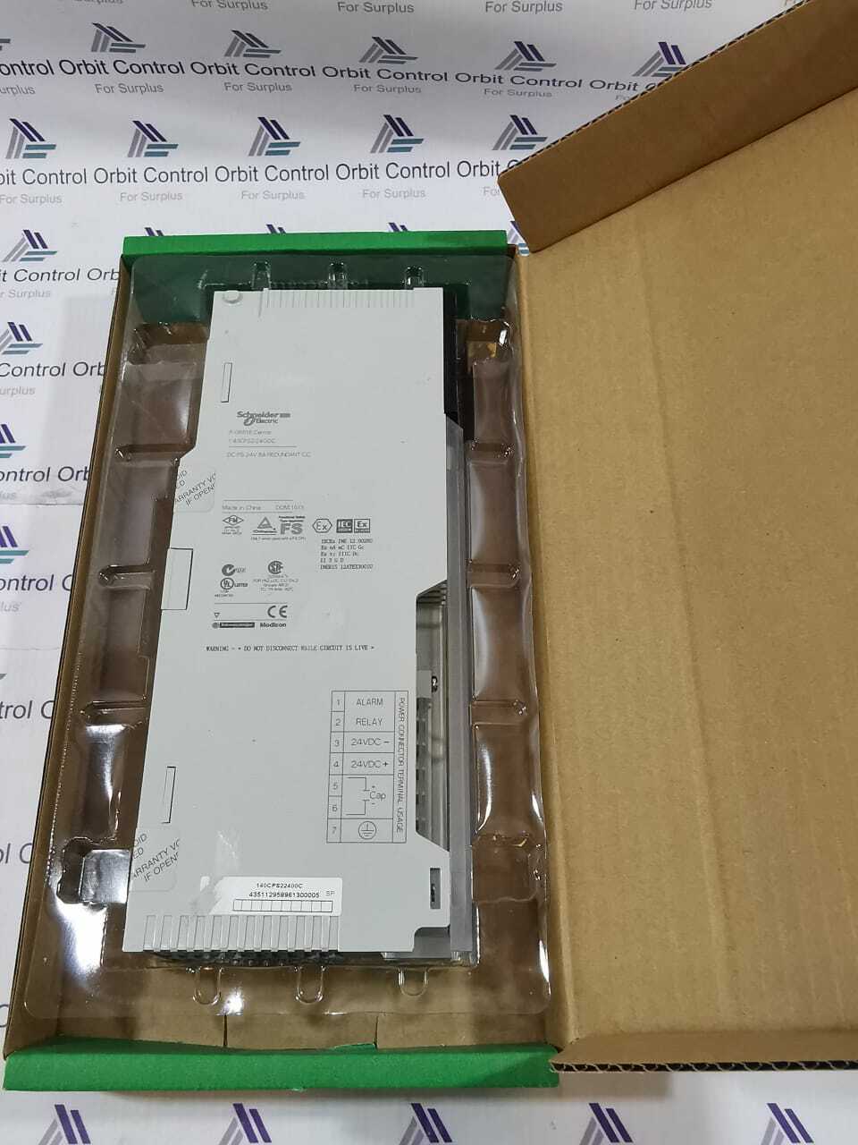 Schneider Electric 140CPS22400 SCHNEIDER ELECTRIC 140CPS22400C MODICON 140CPS22400C 3
