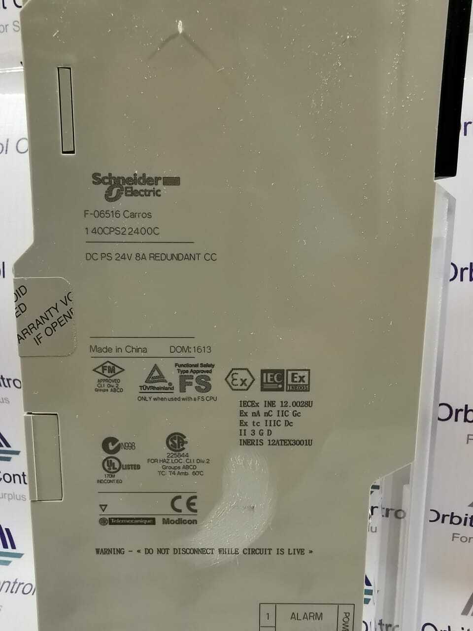 Schneider Electric 140CPS22400 SCHNEIDER ELECTRIC 140CPS22400C MODICON 140CPS22400C 4