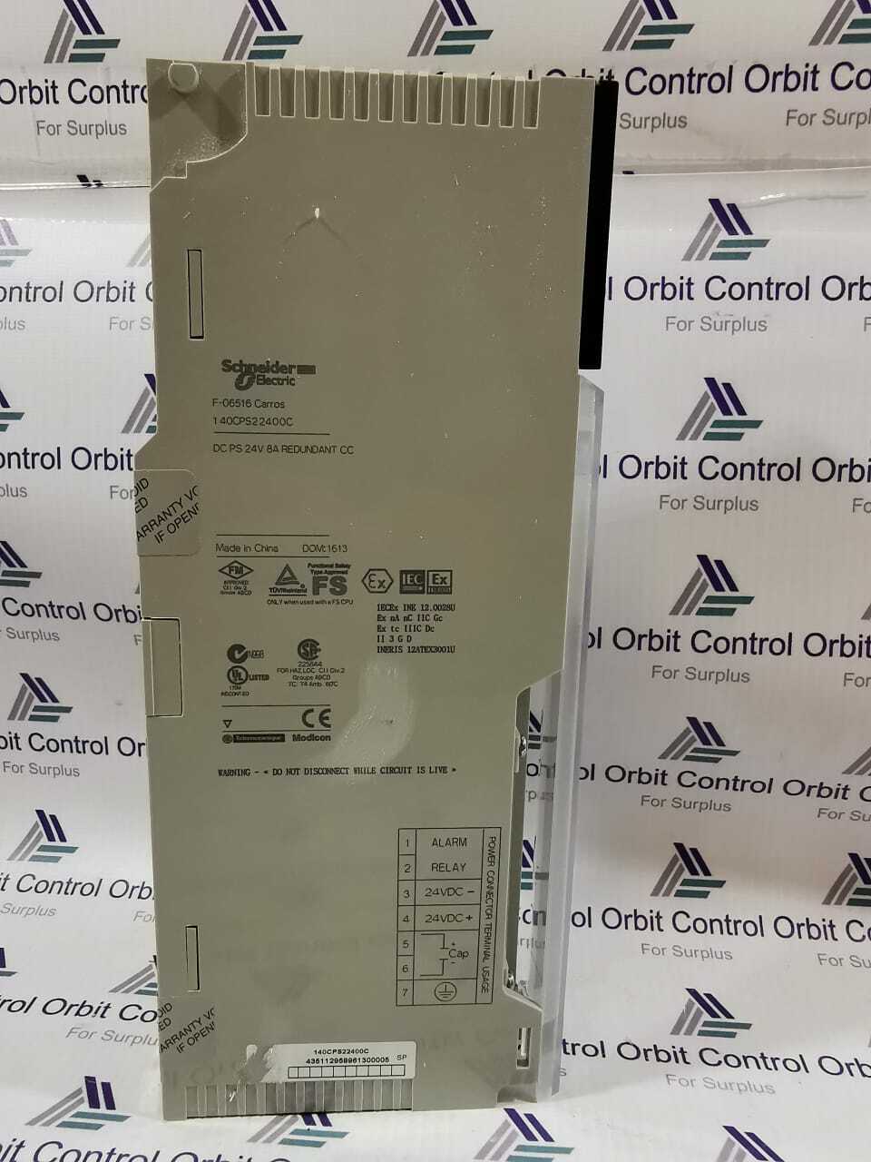 Schneider Electric 140CPS22400 SCHNEIDER ELECTRIC 140CPS22400C MODICON 140CPS22400C 9