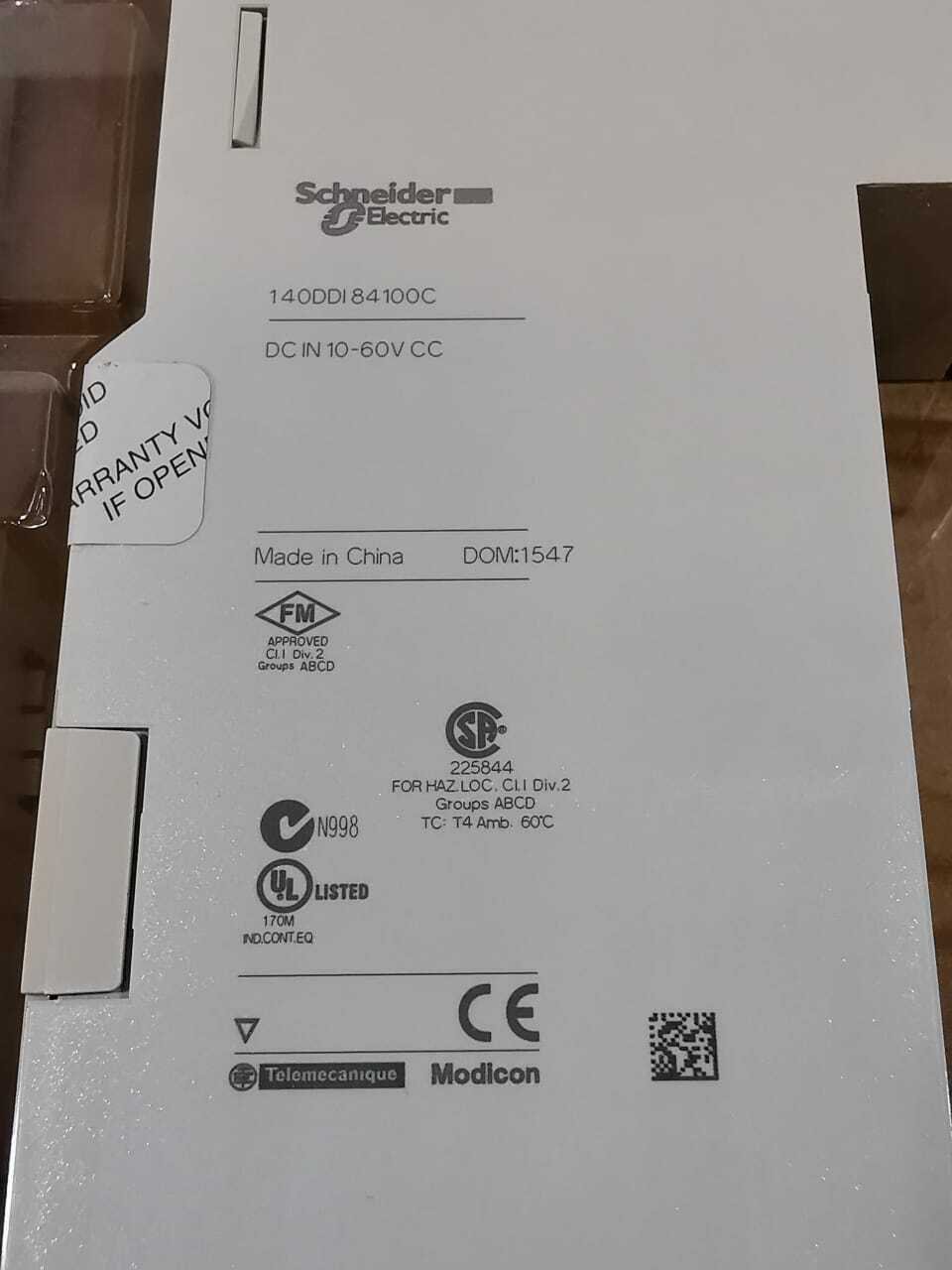 Schneider Electric 140DDI84100 SCHNEIDER ELECTRIC 140DDI84100C MODICON 140DDI84100 6