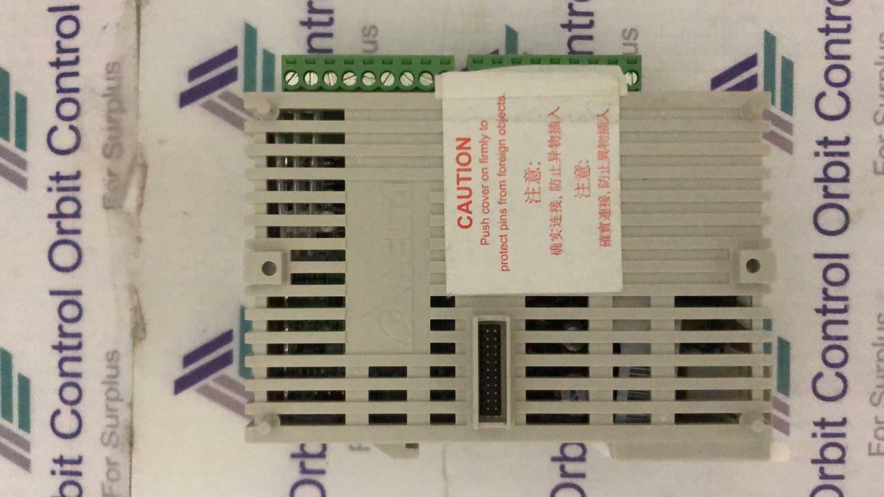 Delta DVP06XA-S DELTA DVP06XA-S POWER INPUT 24Vdc 2W 3