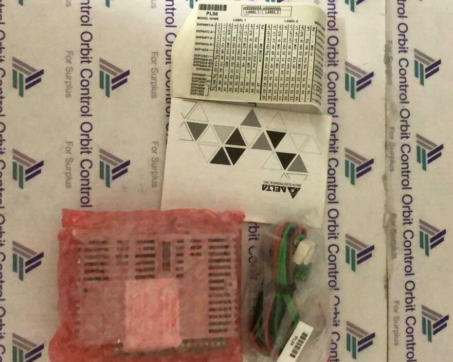 Delta DVP06XA-S DELTA DVP06XA-S POWER INPUT 24Vdc 2W 4